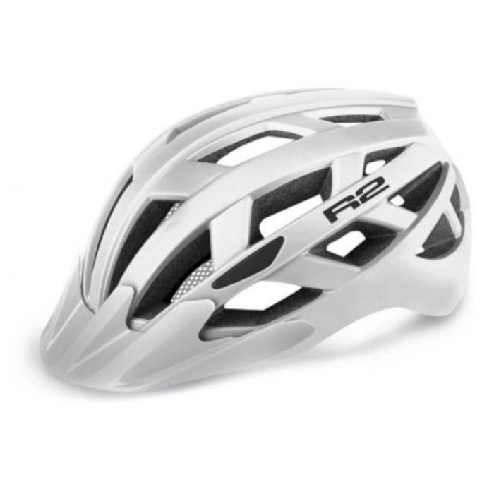 Шлем для лыжероллеров R2 Lumen (белый)