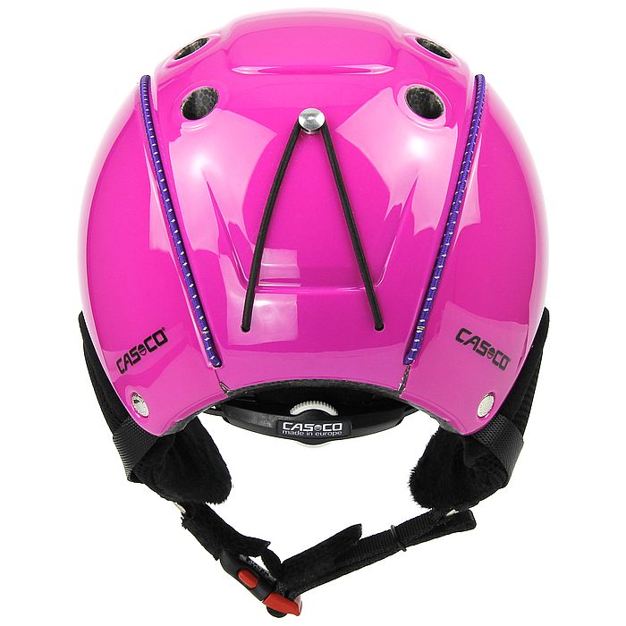 Шлем CASCO Mini Pro (розовый)