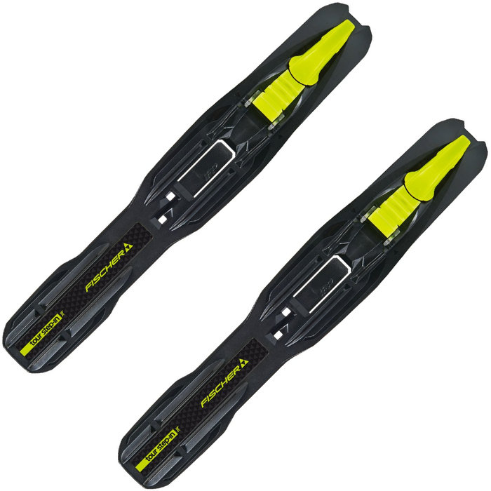 Лыжные крепления FISCHER NNN (IFP) детский Tour STEP-IN (черный/желтый)