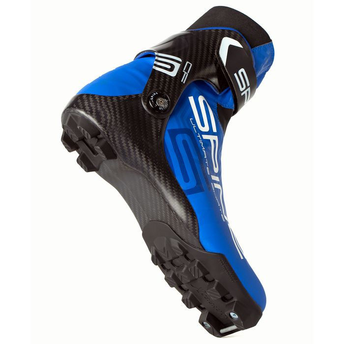Лыжные ботинки ULTIMATE NNN Skate SCF (599S (тест)) (синий)