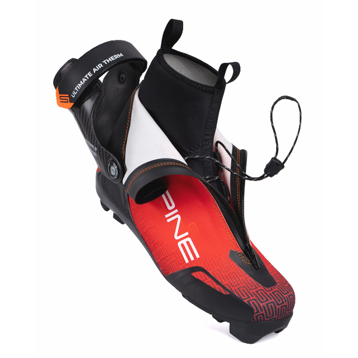 Лыжные ботинки SPINE NNN Ultimate Air Therm (690/9 SCF (Red)) (красный)