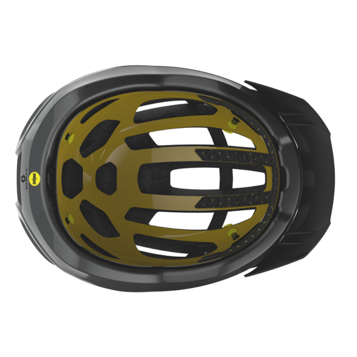 Шлем SCOTT Fuga Plus Rev (CE) (US:55-59) (черный/серый)