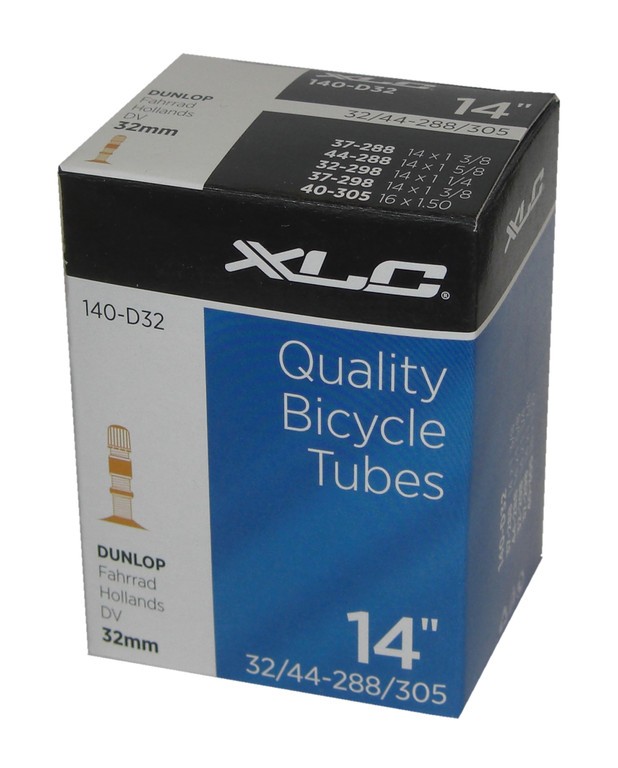 Камеры XLC Bicycle tubes 14"_1 3/8 DV 32 мм