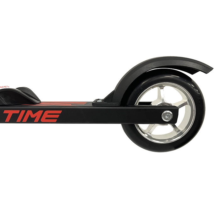 Лыжероллеры с креплениями SKI TIME Коньковые (620/N3/100х24) (черный)