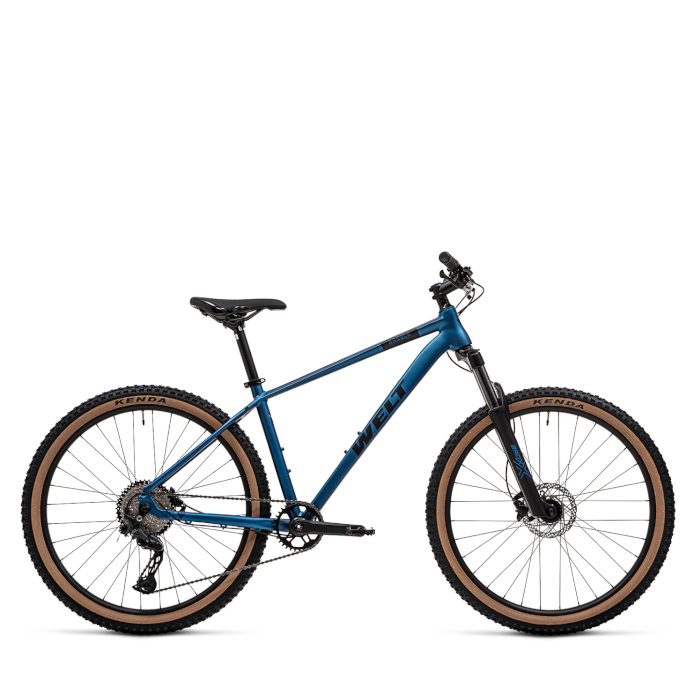 Велосипед горный (MTB) WELT Ranger 2.0 27 (синий)