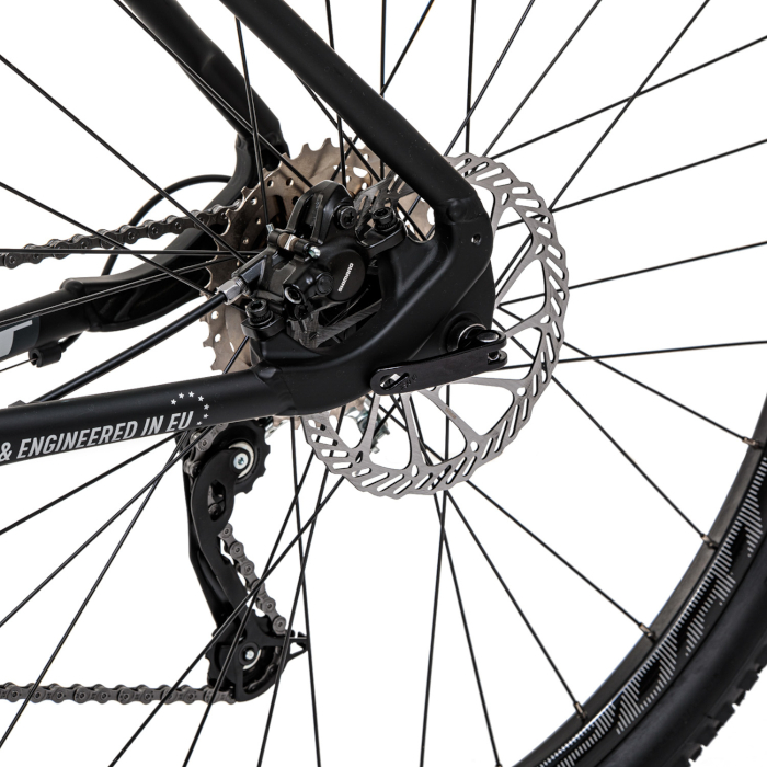 Велосипед горный (MTB) WELT Rockfall 2.0 29 SE (черный)