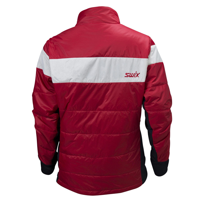 Куртка разминочная SWIX Surmount Primaloft (красный)