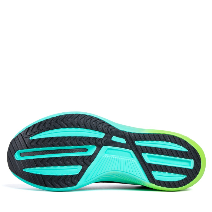 Кроссовки беговые SPINE Carbon Pro (M) (черный/голубой)