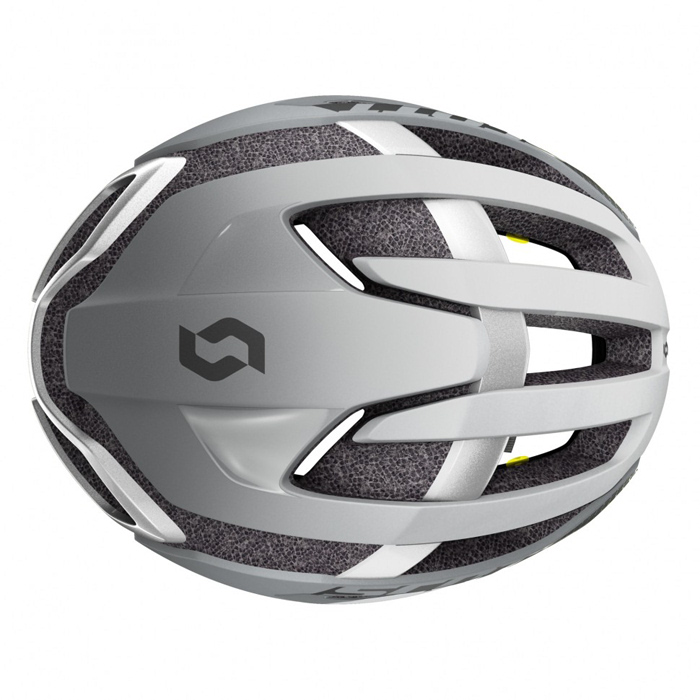 Шлем SCOTT Centric Plus (CE) (US:55-59) (серый/белый)