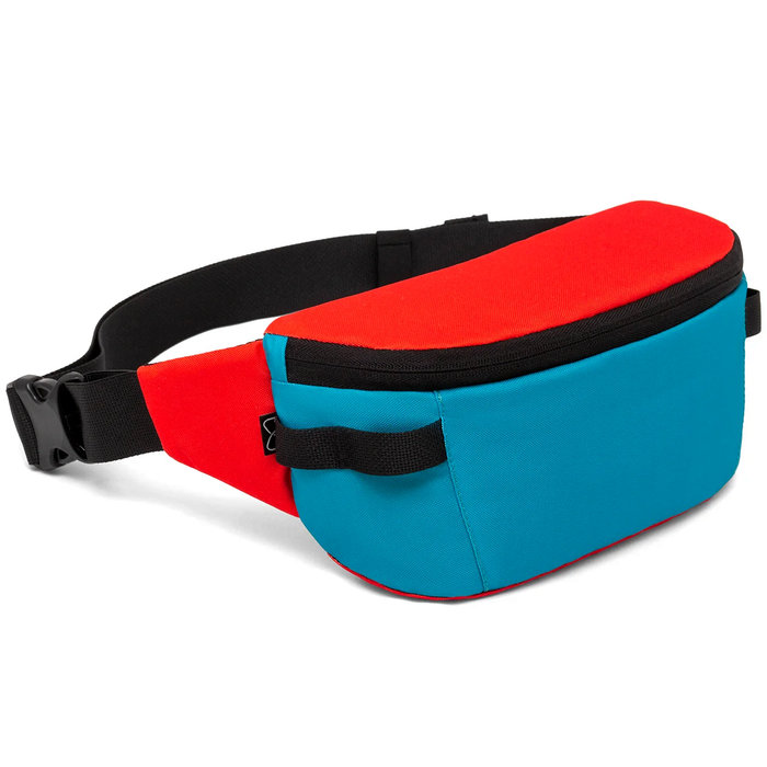 Сумка поясная ENKLEPP Lamel Waist Bag (синий/красный)