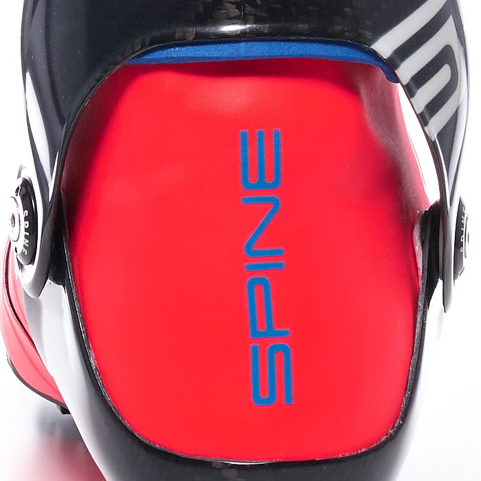 Лыжные ботинки SPINE NNN Ultimate Skate (599 SCF (Or/Bl)) (оранжевый/синий)