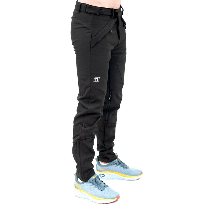 Брюки разминочные NONAME Grassi (черный)