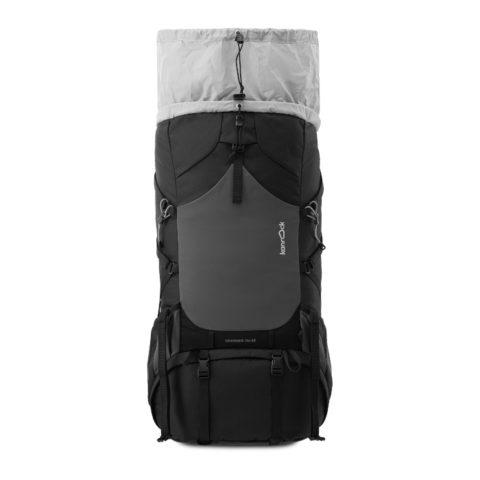 Рюкзак туристический KANROCK Charger 75+15 (черный)
