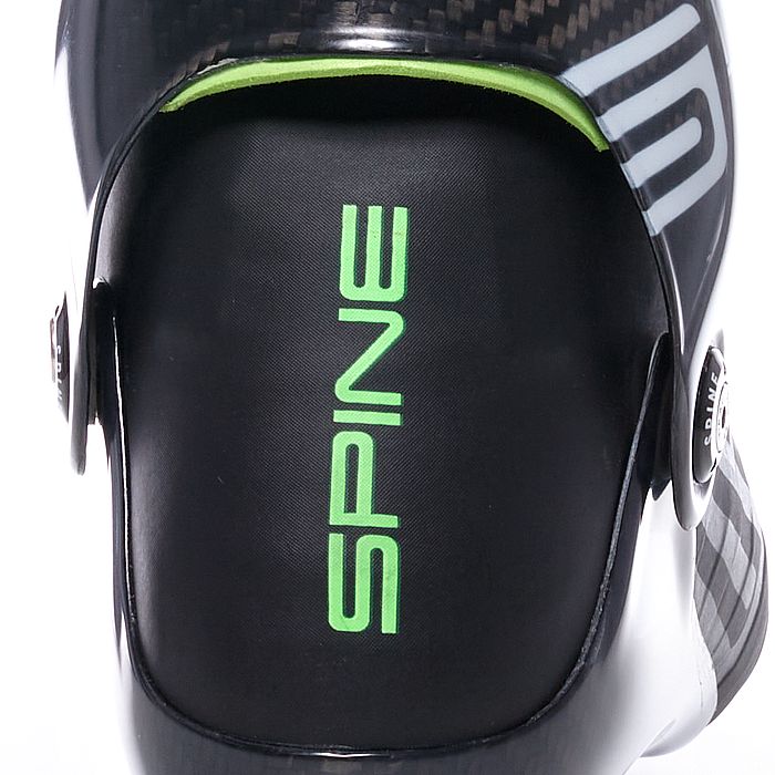 Лыжные ботинки SPINE NNN Ultimate Skate (599 SCF (Bl/Gr)) (черный/зеленый)