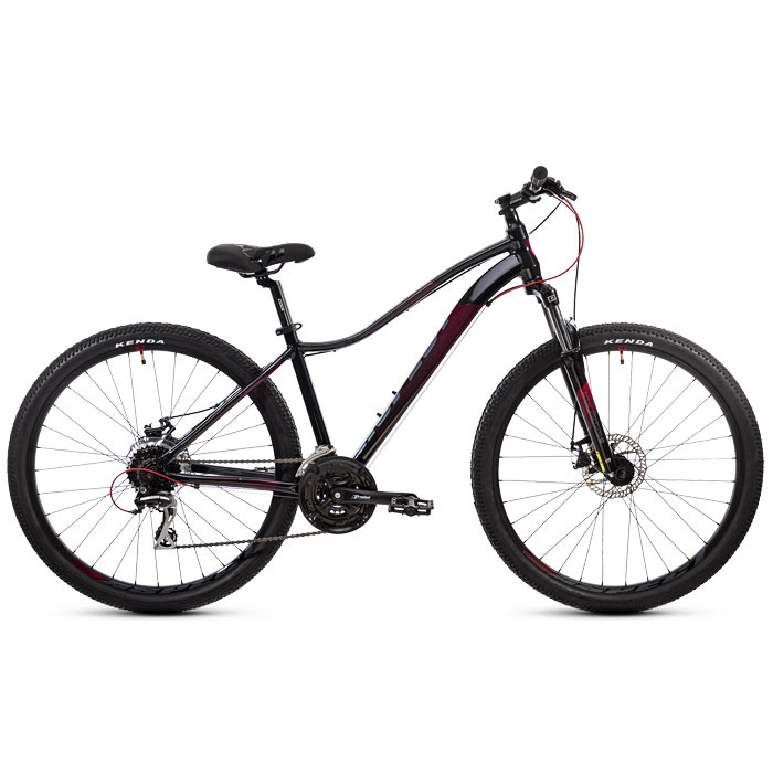 Велосипед ASPECT ALMA (черно/фиолетовый) (2020)