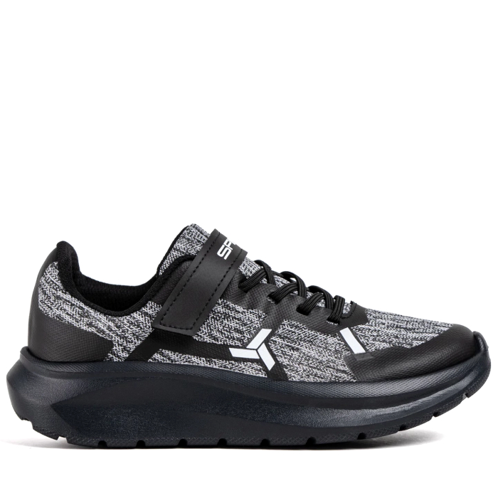 Кроссовки беговые SPINE Simba (черный/серый)