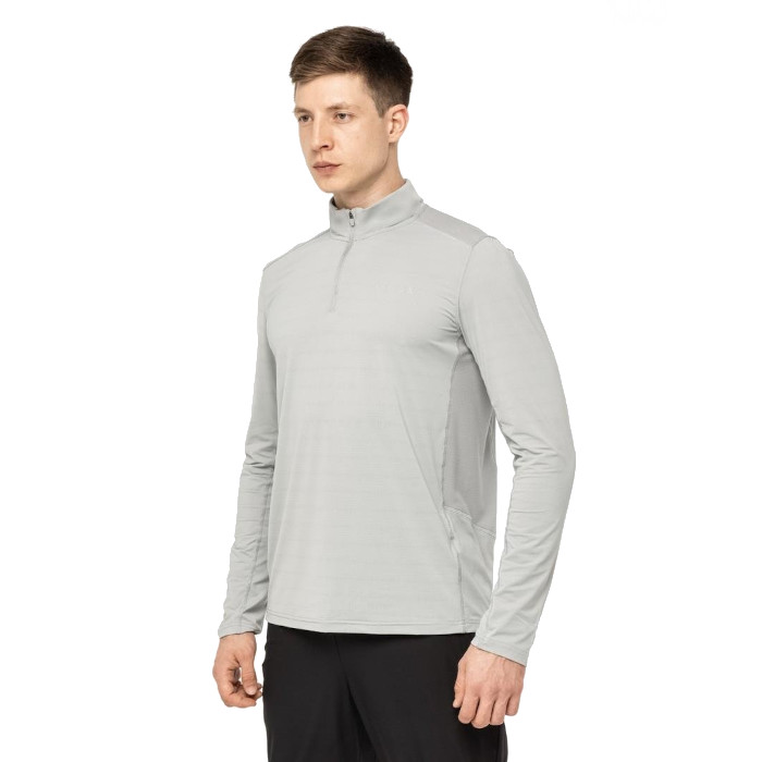 Лонгслив для бега MOAX Flame (серый)