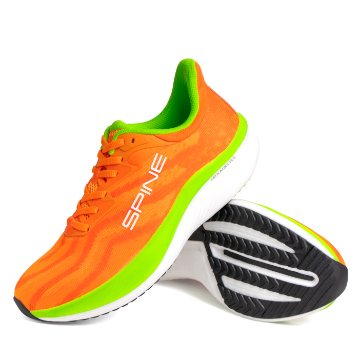 Кроссовки беговые SPINE Carbon Pro (M) (оранжевый)