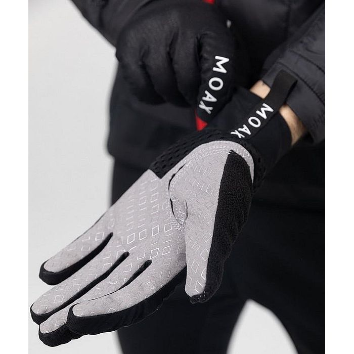 Перчатки лыжные MOAX Race Warm (черный)