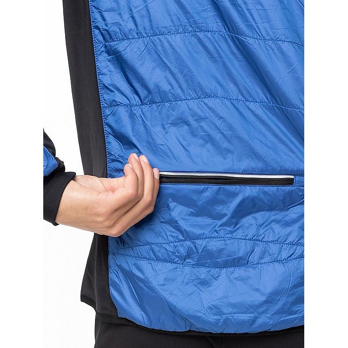 Куртка разминочная MOAX Royal (синий)