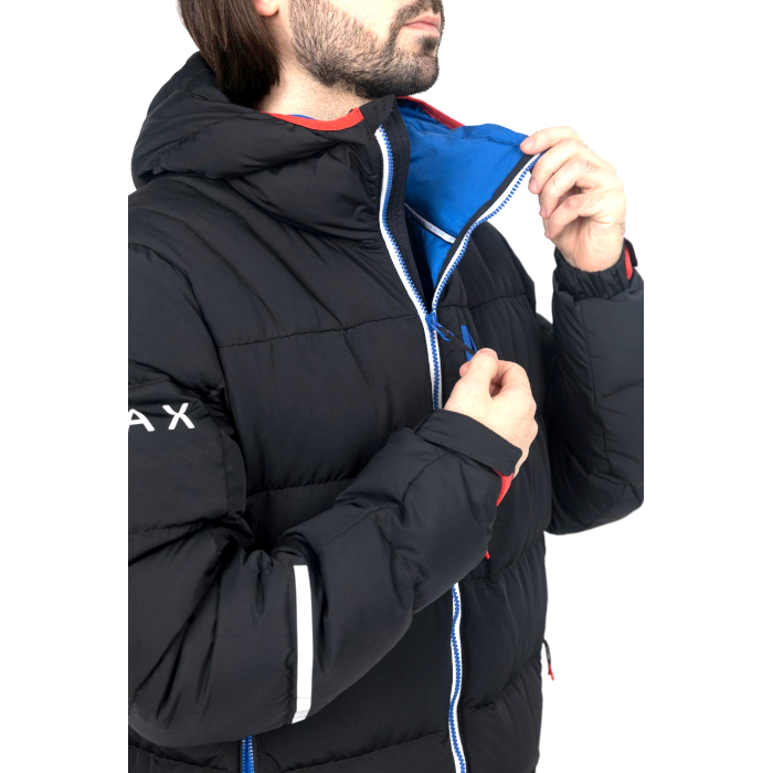 Куртка утепленная MOAX Club Team (черный)