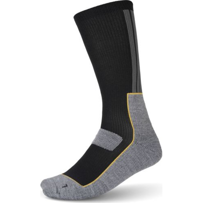Носки NONAME XC Performance Socks (черный/серый/желтый)