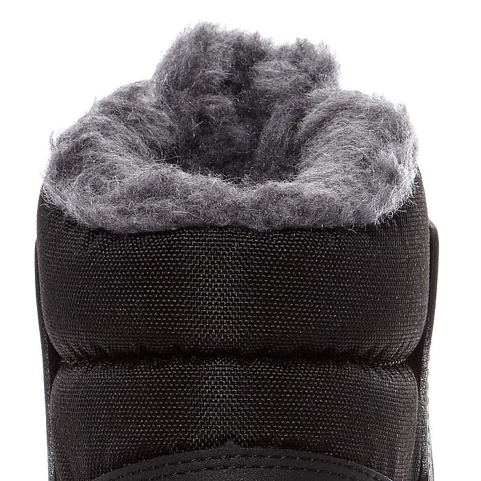 Ботинки SPINE Lykke (с мехом) (черный)