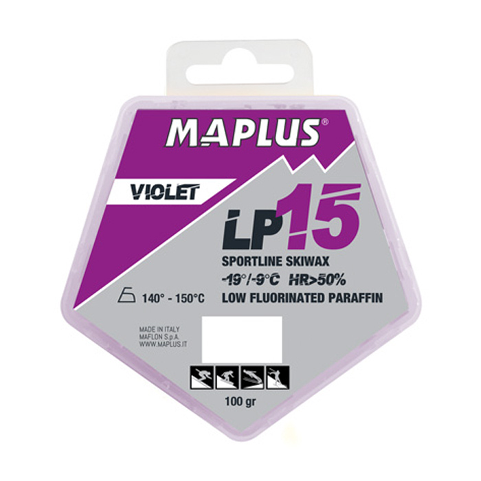 Парафин низкофтористый MAPLUS LP15 Violet (-19°С -9°С) 100 г.