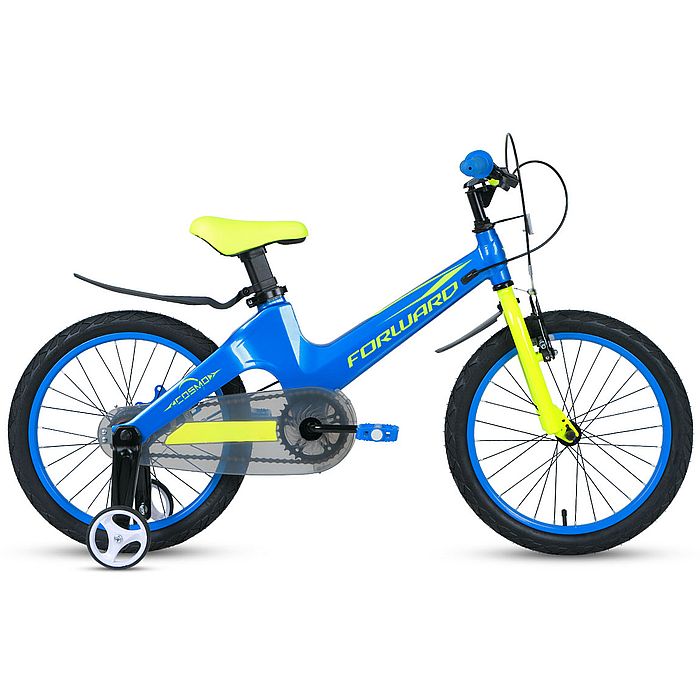 Велосипед FORWARD Cosmo 18 2.0 (синий) (20-21)