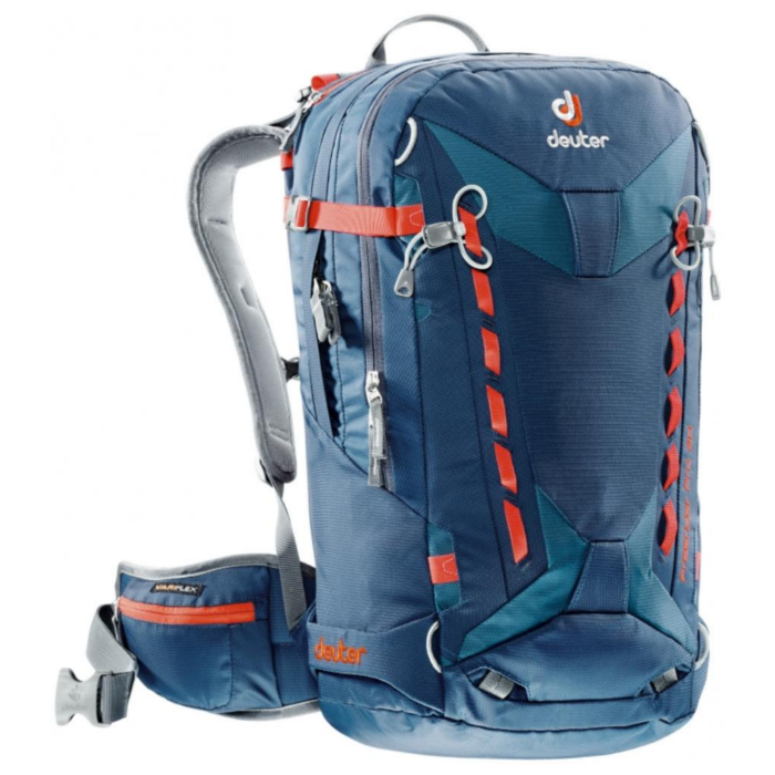 Рюкзак DEUTER Freerider Pro 30 (синий/красный)