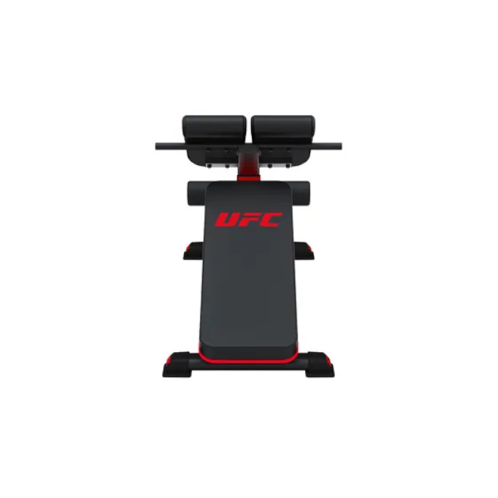 Скамья силовая UFC для пресса и разгибания спины