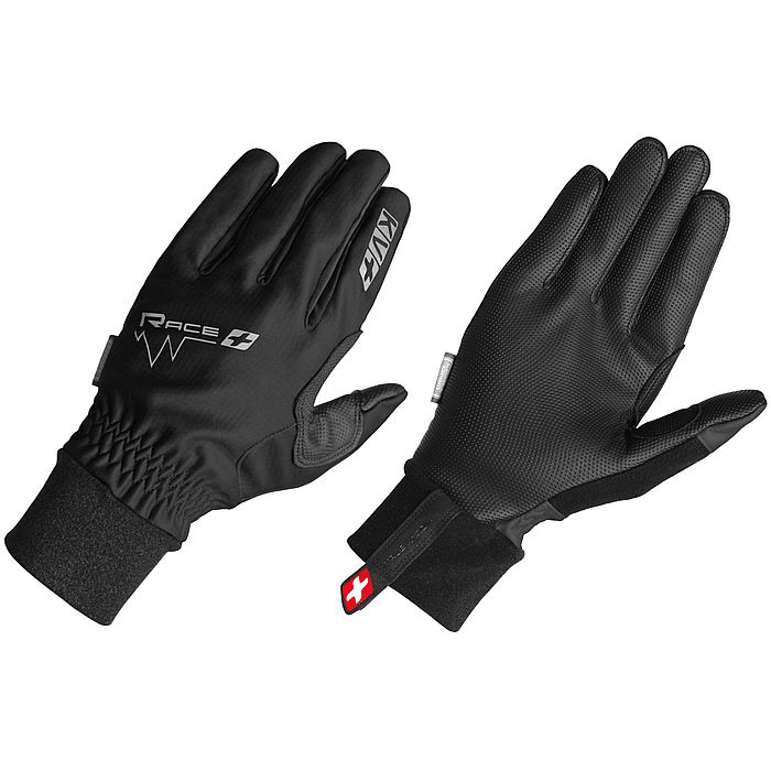 Перчатки лыжные KV+ Race Cross Country Gloves (черный)