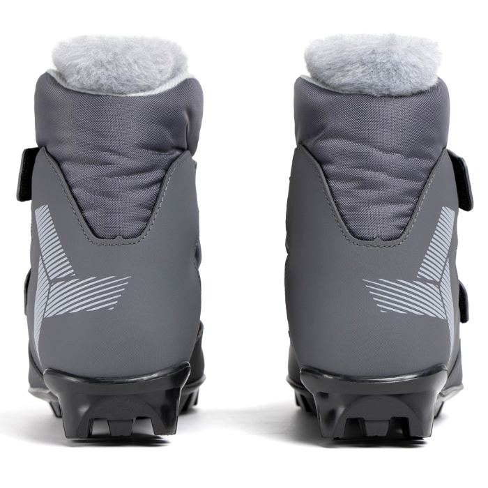 Лыжные ботинки SPINE NNN Snowway (165/7-2) (серый)