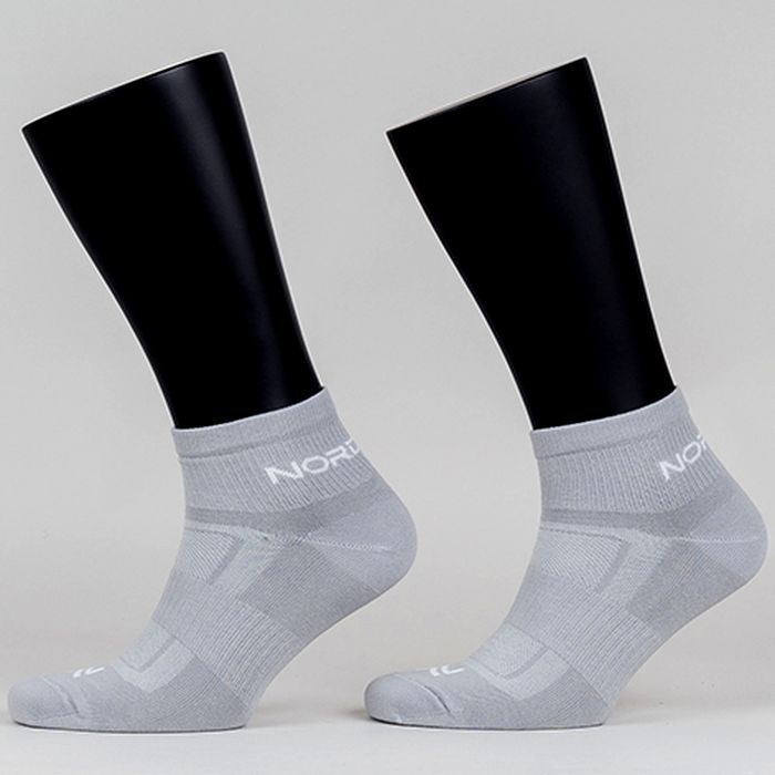Носки для бега NORDSKI Pro (набор 2 пары) (серый)