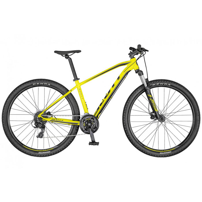 Велосипед SCOTT Aspect 760 yellow/black (желтый/черный) (2020)