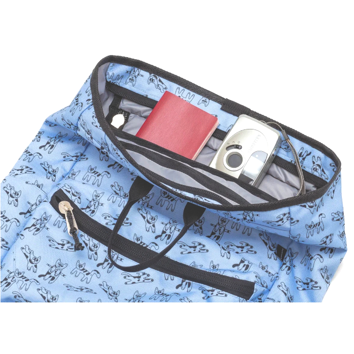 Рюкзак городской ENKLEPP Tounan Zip Top (голубой)