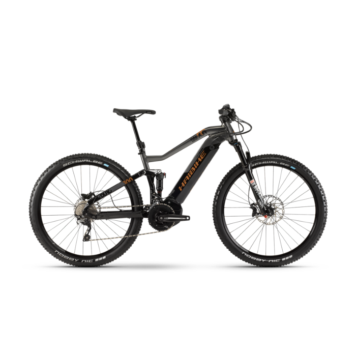 Электровелосипед HAIBIKE Sduro FullNine 6.0 500 Wh. (черный) (2019)