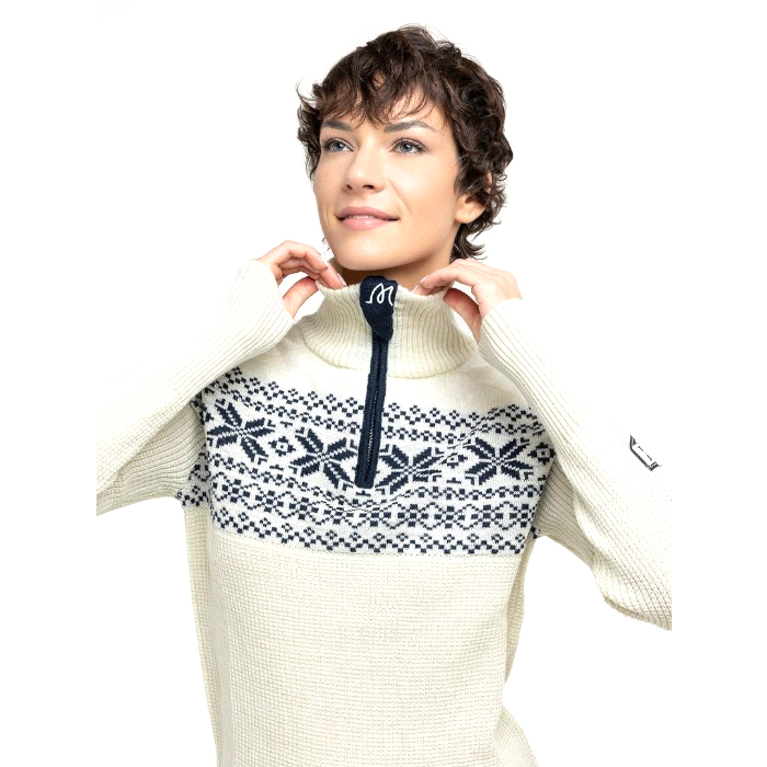 Свитер женский MOAX Tirvas (белый)