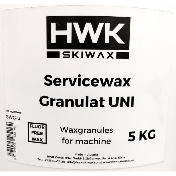 Парафин углеводородный HWK Granulat Uni (универсальный в гранулах) (0°С -30°С) 5000 г.