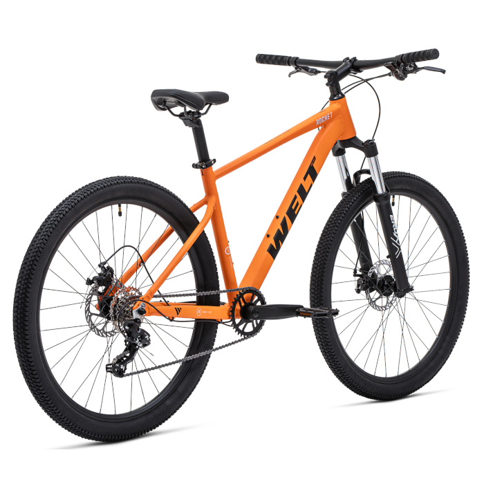 Велосипед горный (MTB) WELT Rocket 1.0 27 MD (оранжевый)