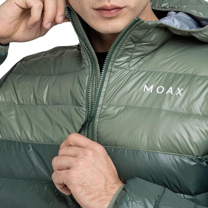 Куртка утепленная MOAX Igora light (темно-зеленый)