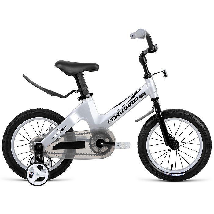 Велосипед FORWARD Cosmo 14 (серый) (20-21)