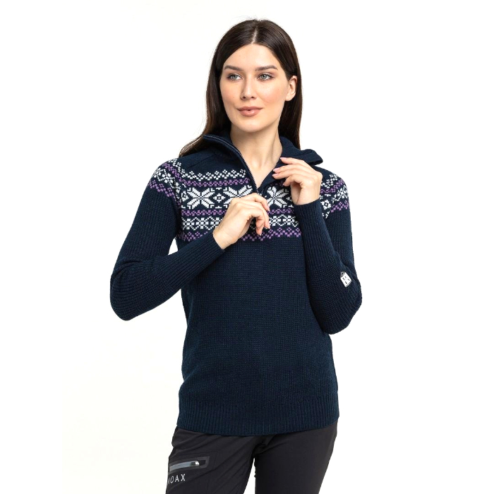 Свитер женский MOAX Tirvas (темно-синий)