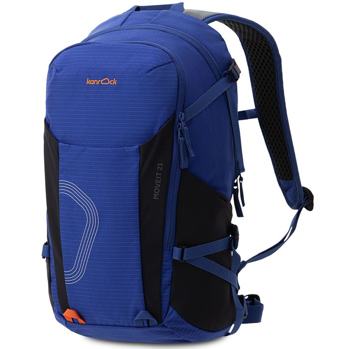 Рюкзак спортивный KANROCK Moveit 21 (синий)