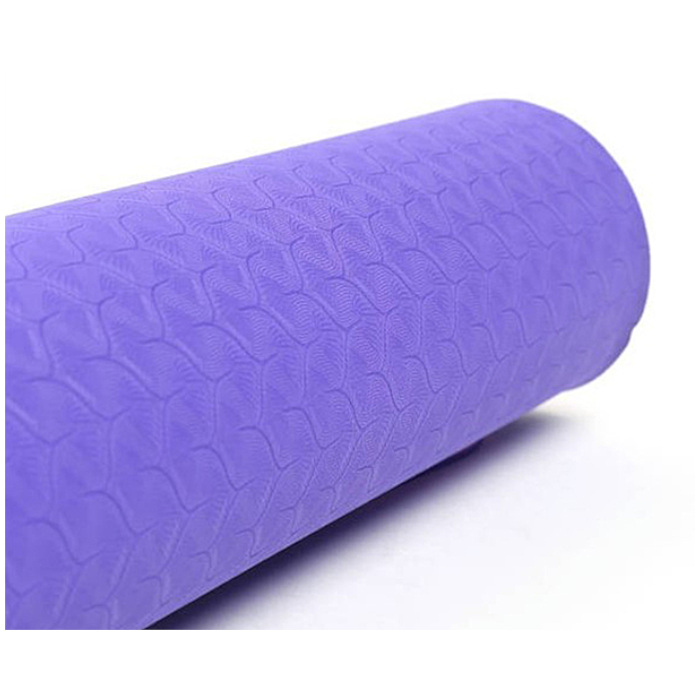 Коврик для йоги HASTTINGS двухсторонний Digger с люверсами (фиолетовый)
