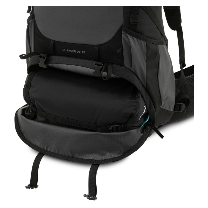 Рюкзак туристический KANROCK Charger 75+15 (черный)