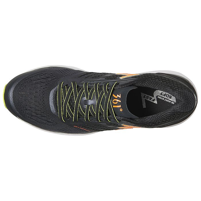 Кроссовки беговые 361° Meraki (черный)