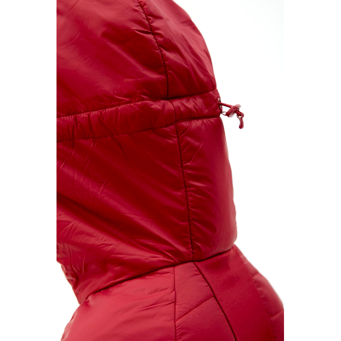 Куртка утепленная женская BIVIUM Комфорт 2.0 (бордовый)