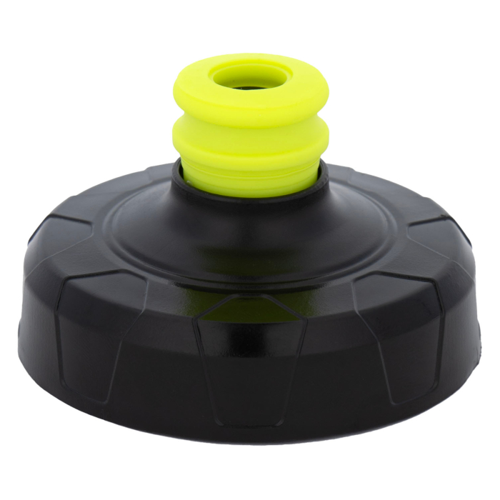 Фляга велосипедная CLUXX Ergo 550 (зеленый/желтый) 