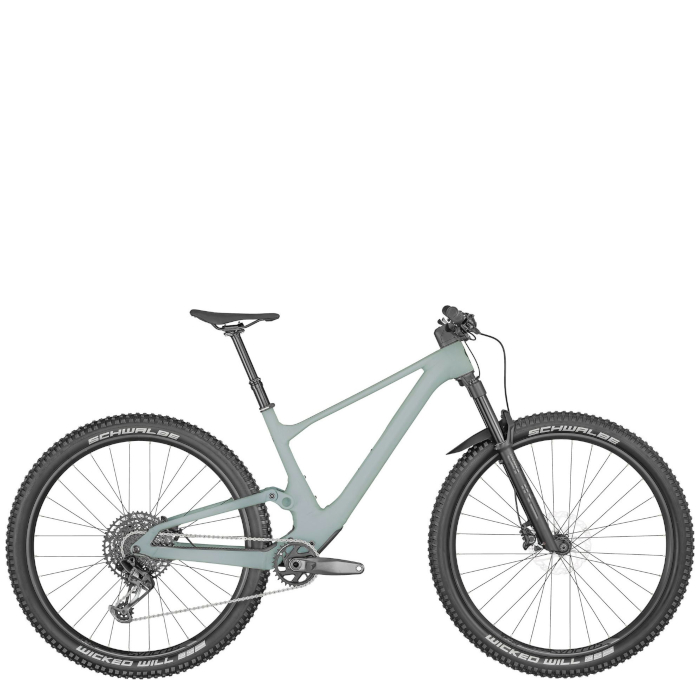 Велосипед двухподвесный SCOTT Spark 950 (голубой)